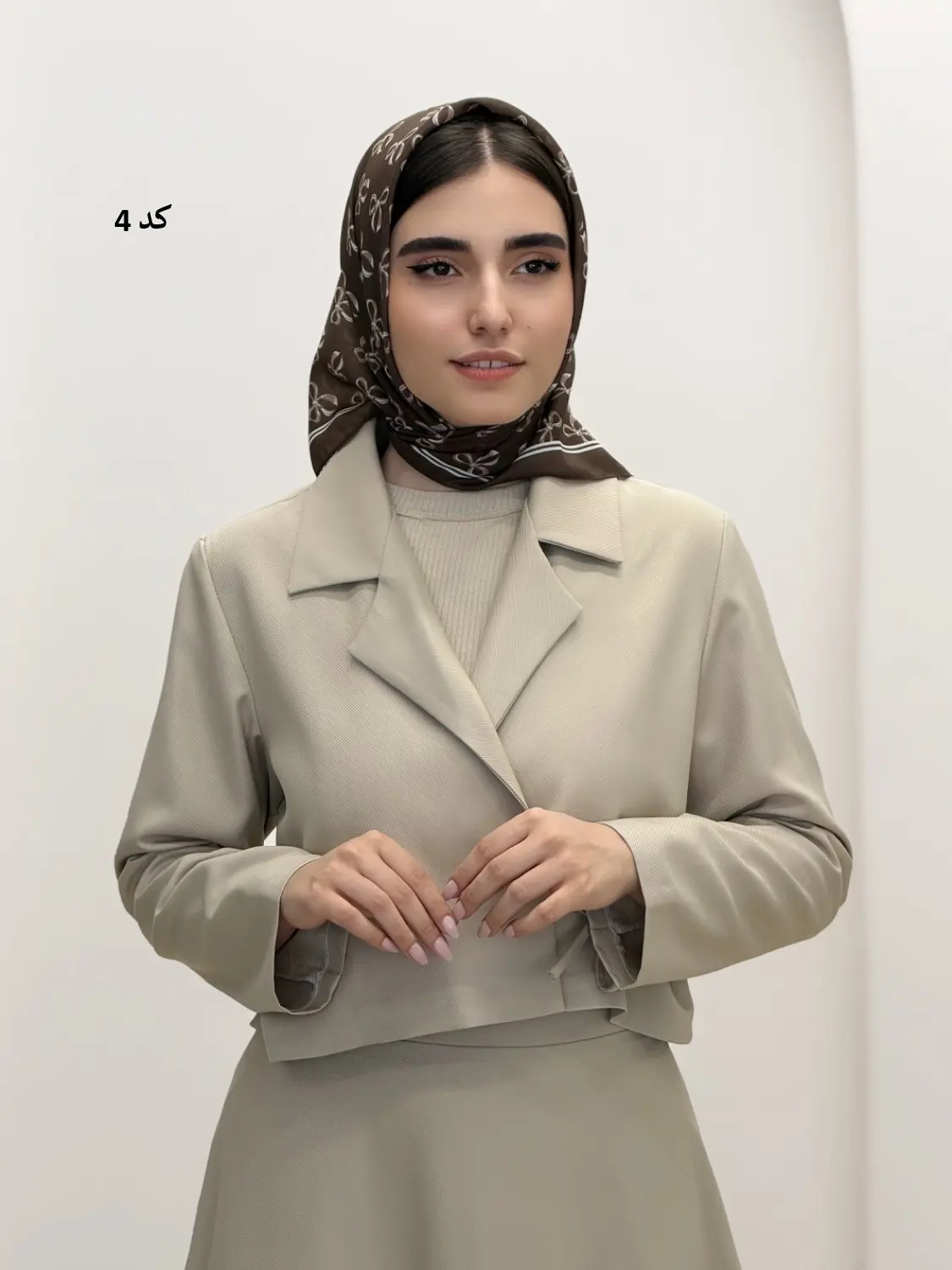 6923-مینی اسکارف papion